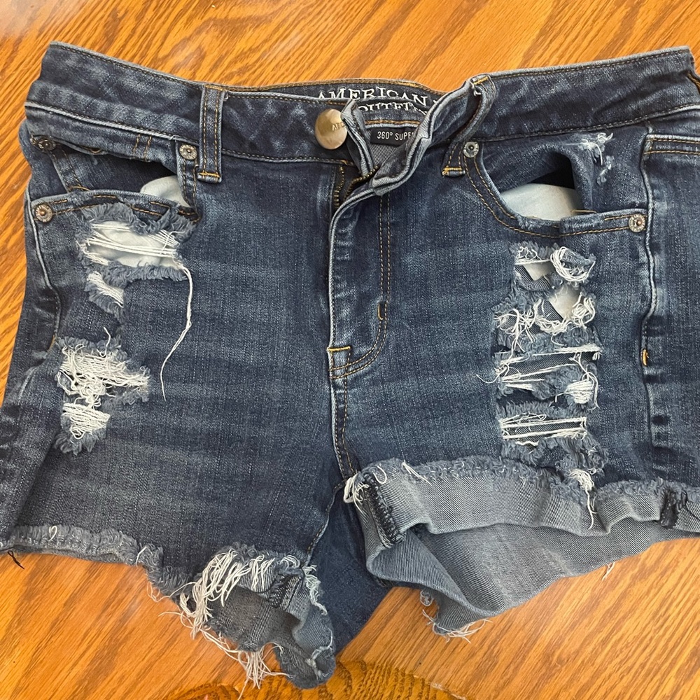American Eagle Jeans Shorts